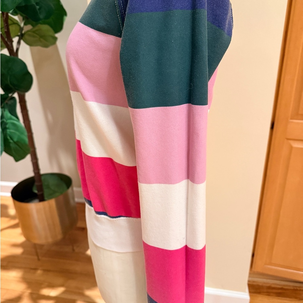 Abercrombie & Fitch Multicolor Striped Sweatshirt - Picture 4 of 6